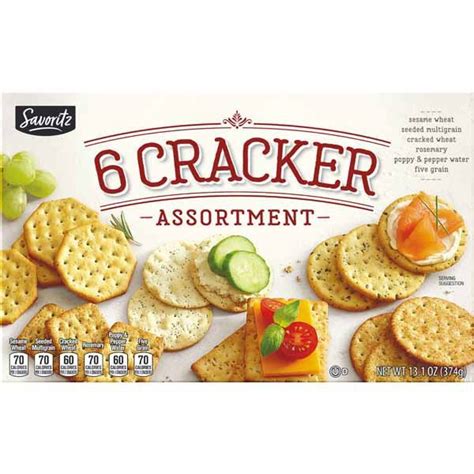 Savoritz Six Cracker Assortment Weekly Ad