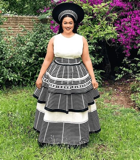 Clipkulture 7 Xhosa Traditional Dress Designs The Last Is Quite Different