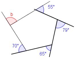 Polygon Angles Level 2