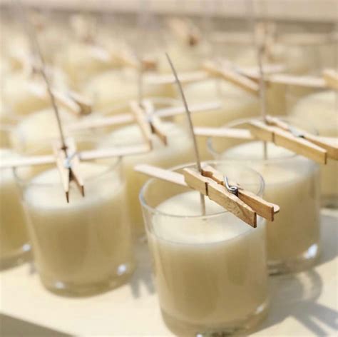 First Hand Experience Creating Great Soy Wax Candles In Clear Glass
