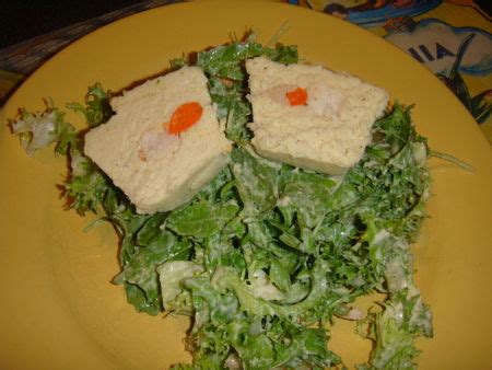 See cooks 'note, below), 2 large leeks, trimmed of any discolored leaves or ends, leaving green parts attached, 2 medium carrots, thinly sliced crosswise, 2 celery ribs. TERRINE DE MERLAN AU CURRY ET ST JACQUES - la cuisine à ...