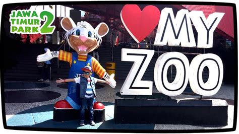 JATIM PARK 2 Malang Batu Secret Zoo - YouTube