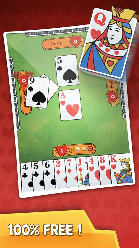 Maybe you would like to learn more about one of these? Hearts - Card Game Classic for iOS - Free download and ...