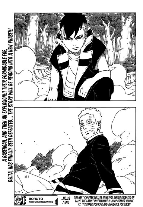 He achieved his dream to become the greatest ninja in. Next Boruto Manga Release Date
