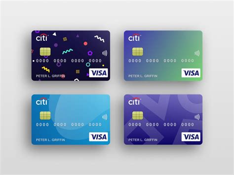 Credit Card Designs by David O. Andersen on Dribbble