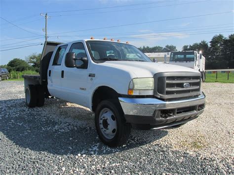 2003 Ford F 450 Sd Crew Cab 2wd Drw Coming Soon For Sale In Winston Salem