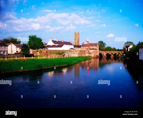 River Boyne Trim Co Meath Ireland Stock Photo Alamy