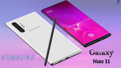 Samsung Galaxy Note 11 Introduction 2020 Leaks Trailer Specs