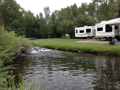 Bayfield Riverside Rv Park Bayfield Co Rv Parks And Campgrounds In