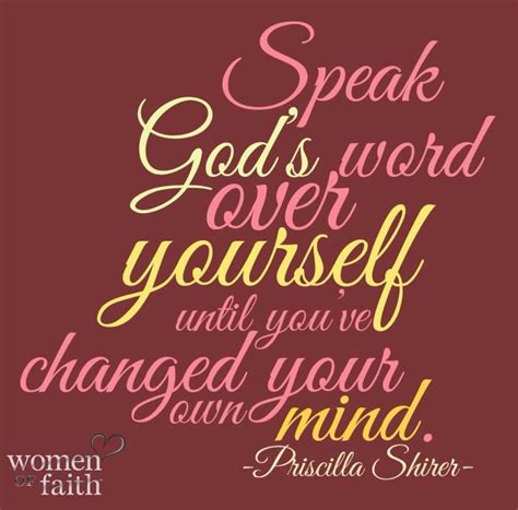 Women Of Faith Encouragement Quotes Priscilla Shirer Quotes