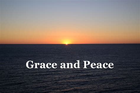 Romans 17 Grace And Peace See You In Heaven