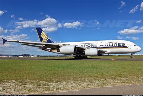 Airbus A380 841 Singapore Airlines Aviation Photo 1866146
