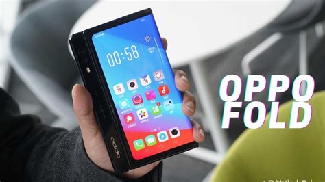 Oppo Foldable Phone Matching Previously Leaked Design Spotted On Patent