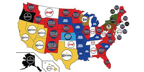 Mapped Every States Most Recommended Beer Plus Americas Overall