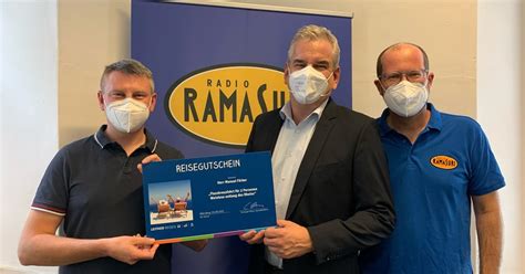 Manuel F Rber Gewinnt Hauptpreis Bei Stadt Land Fluss Radio Ramasuri