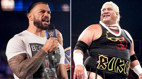 Wwe Legend Rikishi Seemingly Teases Adding Another Member To Roman