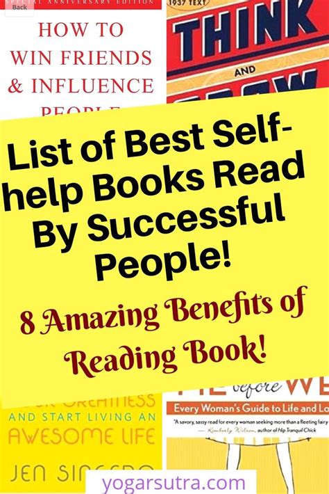 8 Amazing Benefits Of Reading Books Best Self Help Books Books To