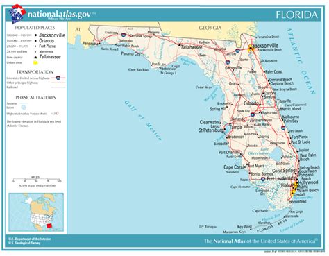 United States Geography For Kids Florida