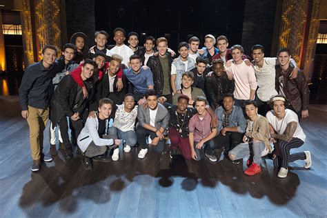 Meet The Boy Band Contestants Get A First Look At Abcs Newest Reality
