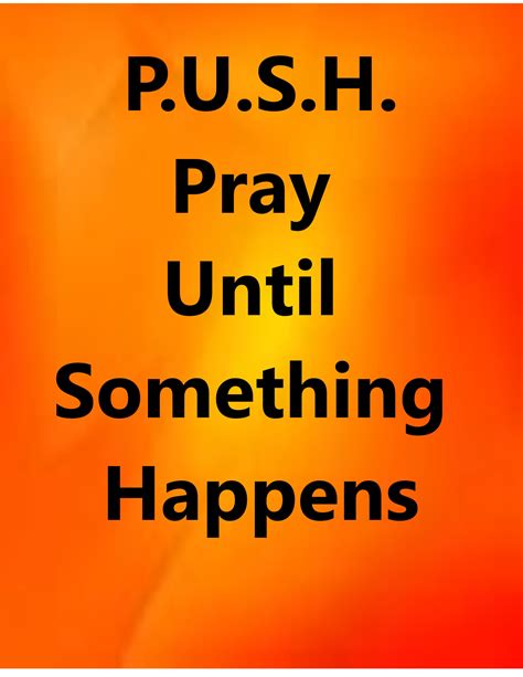 Pray Until Something Happens Gives A New Perspective To The Salt And