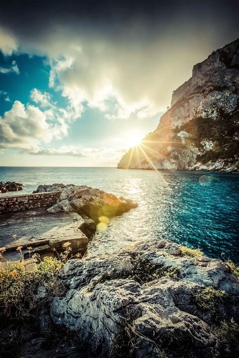 Island Of Capri Italy Love European Travel More