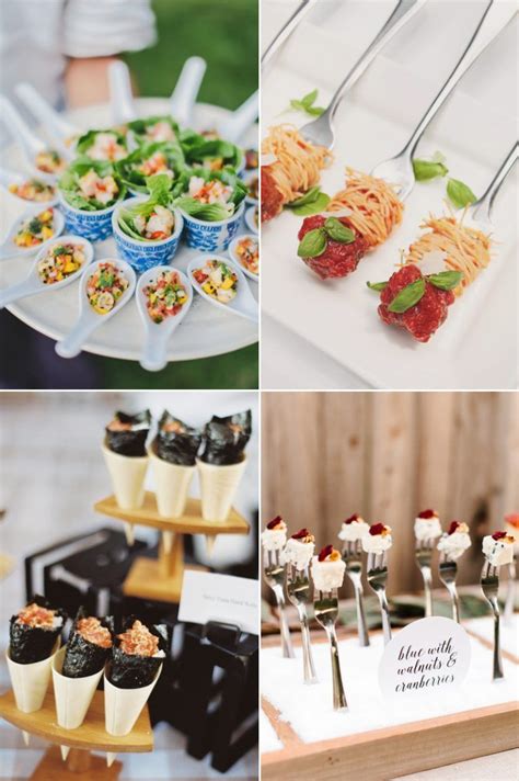 32 Unconventional Wedding Food Ideas For The Foodie Bride Praise