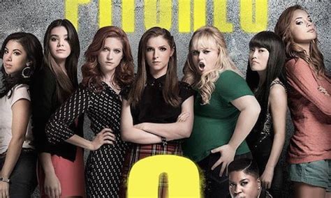 Anna kendrick, rebel wilson, brittany snow and others. They're Back, Pitches! Check Out These NEW Trailer And ...