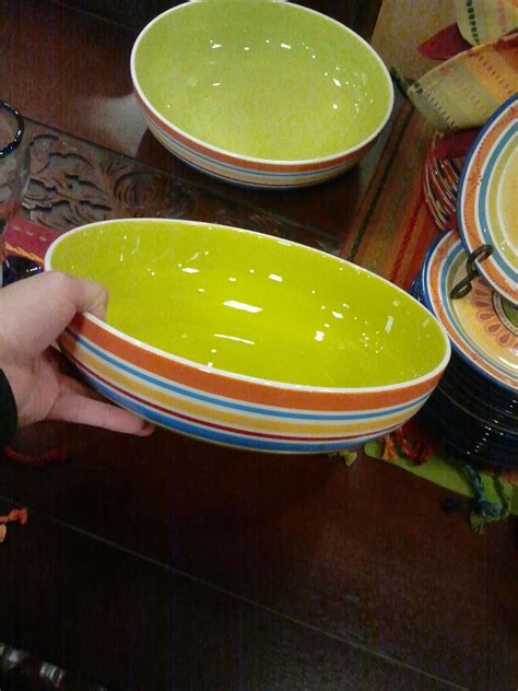 Certified international ocean view dinnerware, dishes, multicolor. (BRIGHTER IN REAL LIFE) Multi-colored dishes from Pier 1 ...