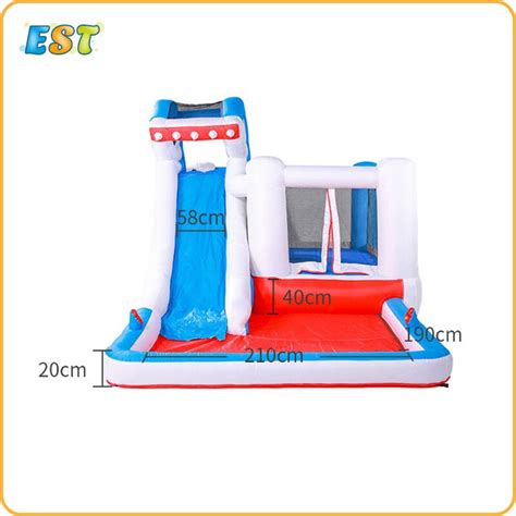 Castillo Inflable Para Niños Casa De Rebote De Tiburón Saltador