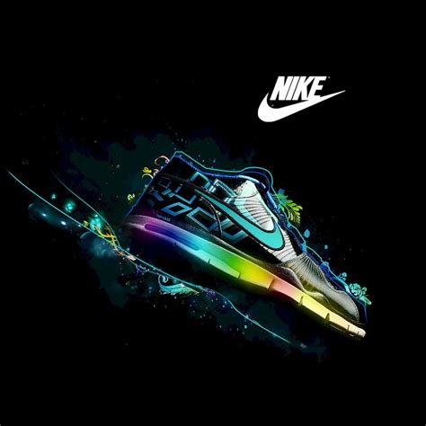 Maybe you would like to learn more about one of these? Logos, Nike, Famous Sports Brand, Dark Background, Shoe ...