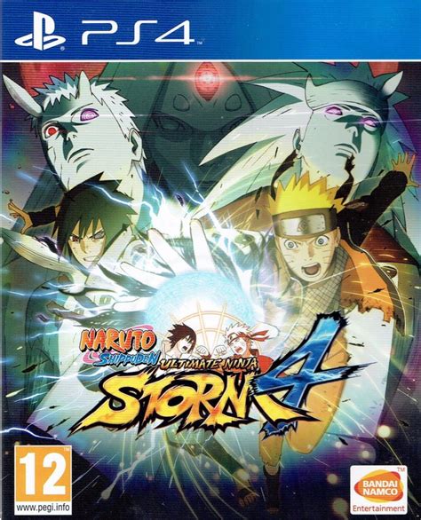 Naruto Shippuden Ultimate Ninja Storm 4 Ps4 Nz Ggstore
