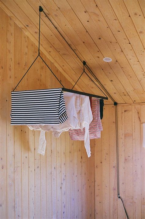 Drying racks are an efficient way of drying the clothes as it does maximize the available space while on the other hand helps to minimize electricity bills and protects. Hanging Drying Rack | Hanging drying rack, Hanging clothes ...