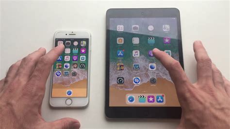 Nesil 7.9 i̇nç kılıf 360 derece korumalı + ekran koruyucu nano flexible cam. iPhone 7 vs iPad mini 2 ( A10 vs A7) ios 11. - YouTube