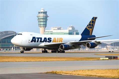 Cargo Services Commercial Cargo Charters Atlas Air