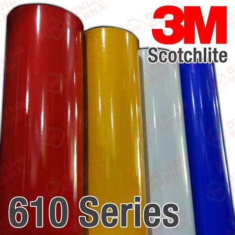 Harga yang dipatok bervariasi, tergantung ukuran dan jenis banner. Jual 3M Scotchlite 610 Series Reflective Sticker Skotlet ...