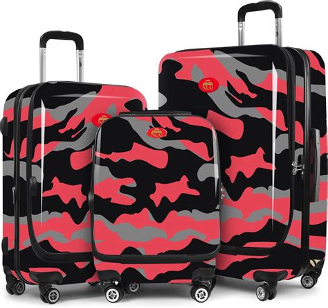 Fochier F Expandable Hard Shell Luggage Sets Clearance