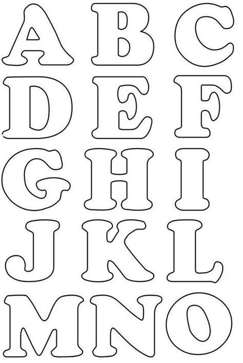 Plantillas Letras Para Imprimir Gratis Alphabet