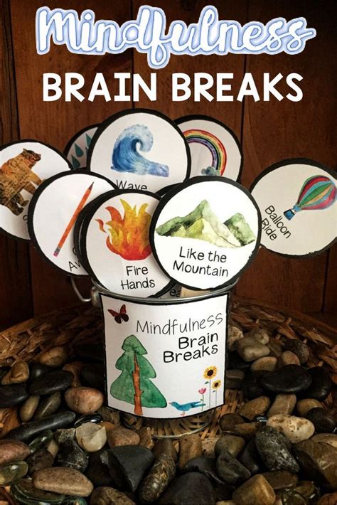 Learn about the benefits that mindfulness brings. Mindfulness Brain Breaks. Great for classroom management ...