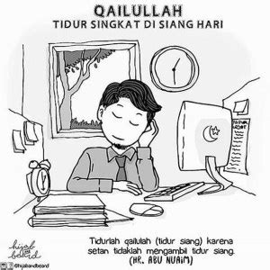Inshallah feeling fresh rt & follow saya untuk tips kurus setiap hari. Rahsia di sebalik Qailulah ( Tidur sebentar sebelum Zohor ...