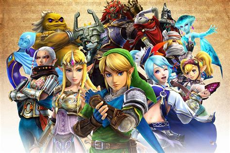 The Legend Of Zelda All Characters Poster Legend Of Zelda Characters