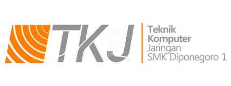Logo TKJ SMK Diponegoro 1 2013 by wisnuchandraa on DeviantArt