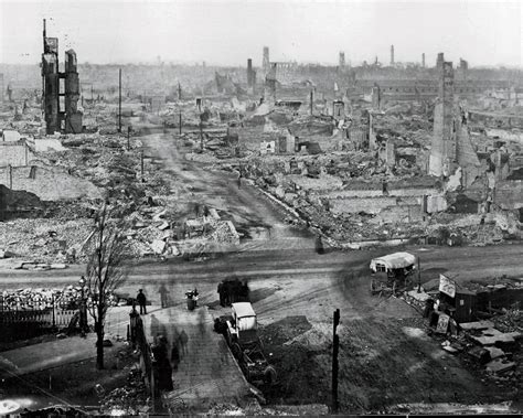 The Great Chicago Fire As Told By Those Who Lived Through It Chicago