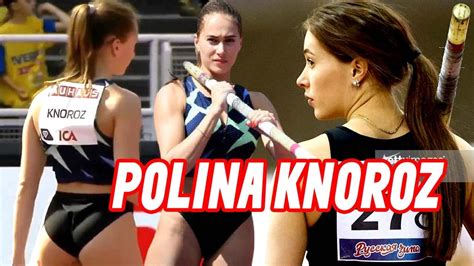 Polina Knoroz Amazing Pole Vault Athlete Indoor 2021 Youtube