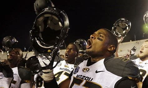 'i can only give my experiences and if you want to take something from that then good.' photograph: All-American Sam set to make history as first openly gay NFL star in 2014 Draft | Daily Mail Online