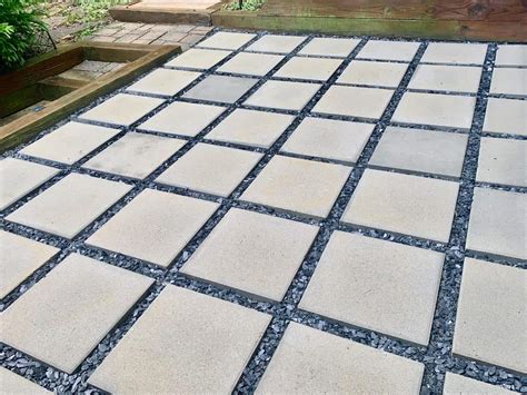 Diy Patio Pavers Over Concrete Diy How To Install Pavers Over Old Hot