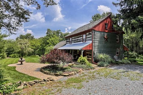 13+ acres, 2 bedroom, 1 bath log cabin located in the ponderosa; House Tour: An Updated Log Cabin in Pennsylvania