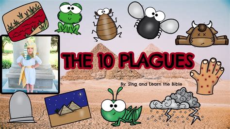 Ten Plagues Of Egypt Clip Art Moses Moses And The Ten