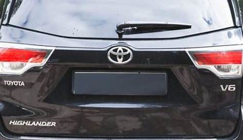 Does Toyota Highlander Have Apple Carplay?