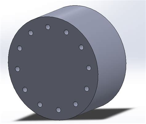 How to use extrude cut feature. Circular pattern usage | SolidWorks Tutorials