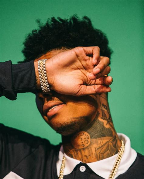 Blueface The Fader Viral Instagram Polarized